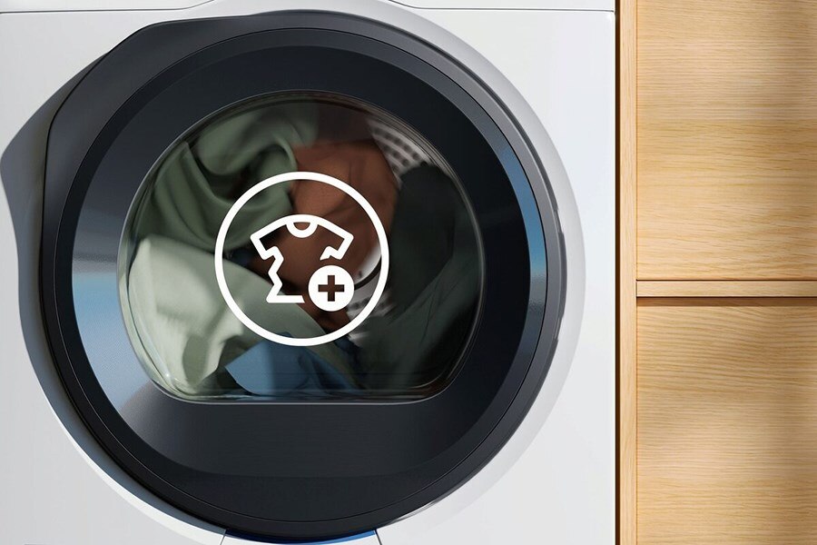 Máy sấy bơm nhiệt Electrolux 8kg EDH803J5SC